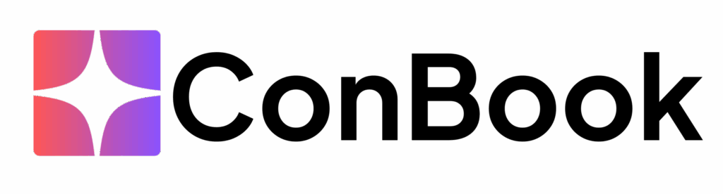 ConBook Logo w/ Words